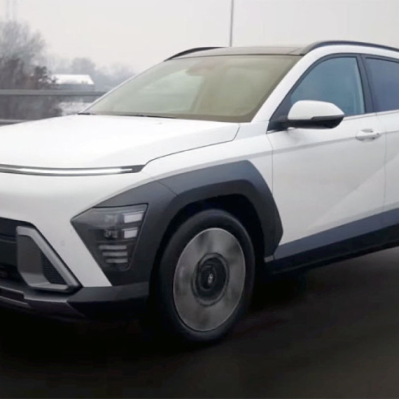 Test: Hyundai Kona VIDEO