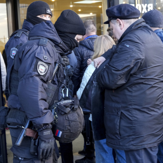 Počela hapšenja u Rusiji