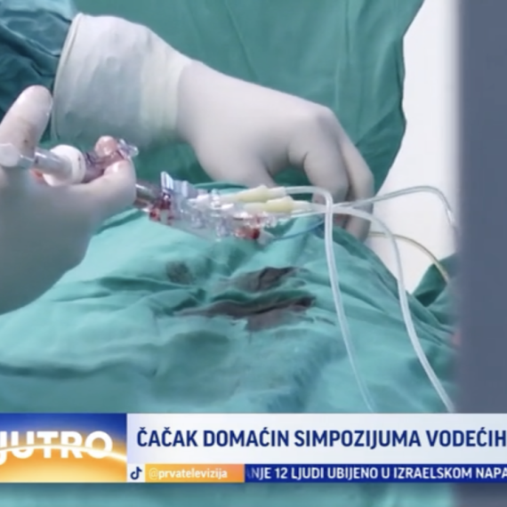 Čačak domaćin Simpozijuma vodećih hirurga Srbije VIDEO