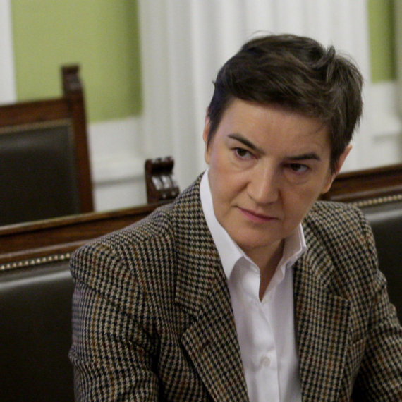 Ana Brnabić's meeting with MPs about the electoral roll started
