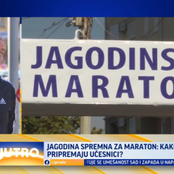 Peti jagodinski maraton VIDEO
