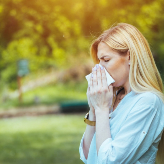 Upozorenje za ljude koji pate od alergija: Velika količina polena je u vazduhu