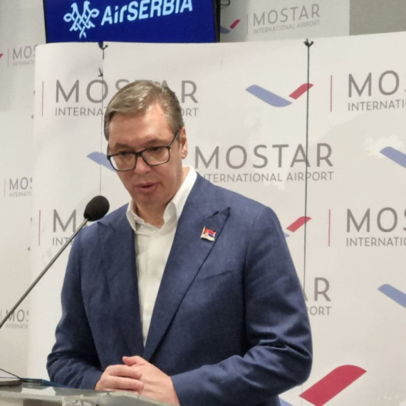Vučić in Mostar: Important meetings await me, the most important with Lajčak PHOTO/VIDEO