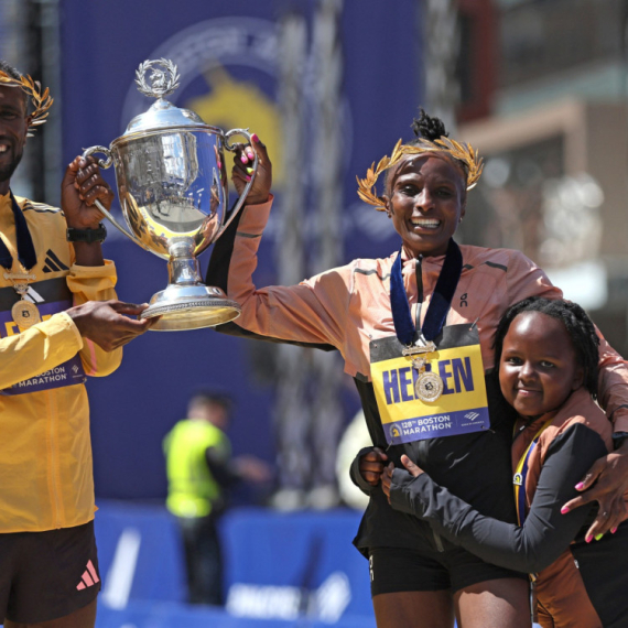 Lema i Obiri pobednici Bostonskog maratona