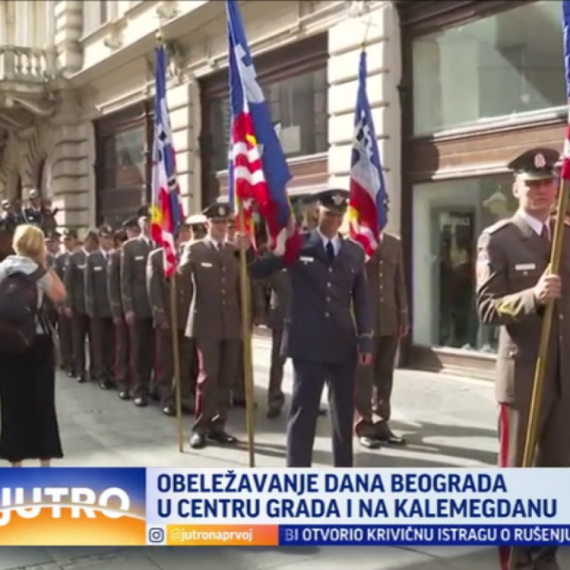 Beograđani obeležavaju Dan Beograda VIDEO