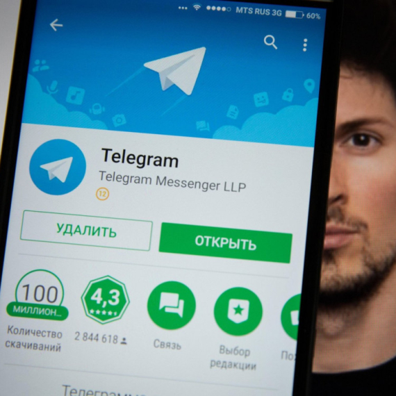 "Najveći pritisak na Telegram ne vrše vlade, već Apple i Google"