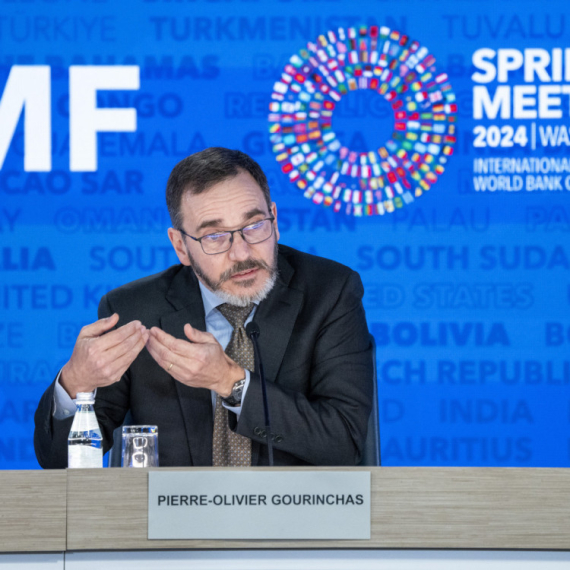 Vodeći ekonomista MMF-a: "Rizik od globalne recesije je minimalan"