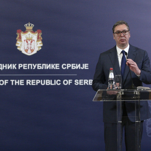 Vučić nakon razgovora sa O'Brajanom: "Oko KiM smo u malo čemu saglasni"