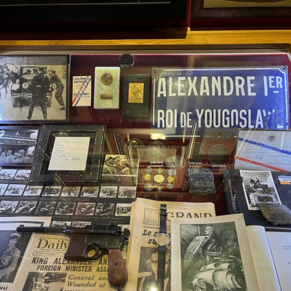 Slovenci čuvaju uspomene na kralja Aleksandra Karađorđevića: Nesvakidašnji muzej u mestu Rogaška Slatina FOTO