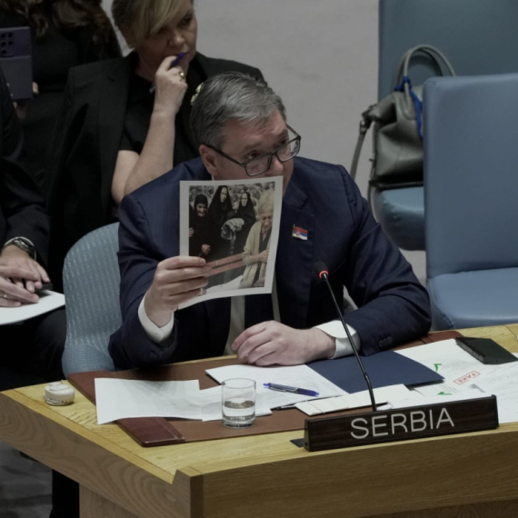 Scandal at the UN Security Council Session: Vjosa brought raped women; Vucic responded sharply PHOTO