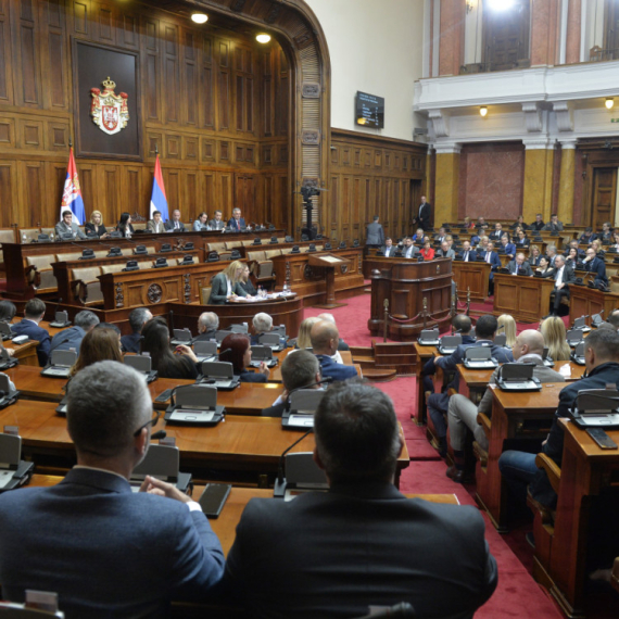 Skupština zaseda u petak: Zakazana sednica o Predlogu zakona o jedinstvenom biračkom spisku