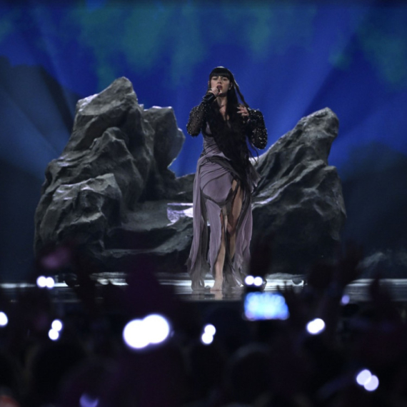 To je to, glasanje završeno: Ide li Teya Dora u finale Evrovizije FOTO/VIDEO