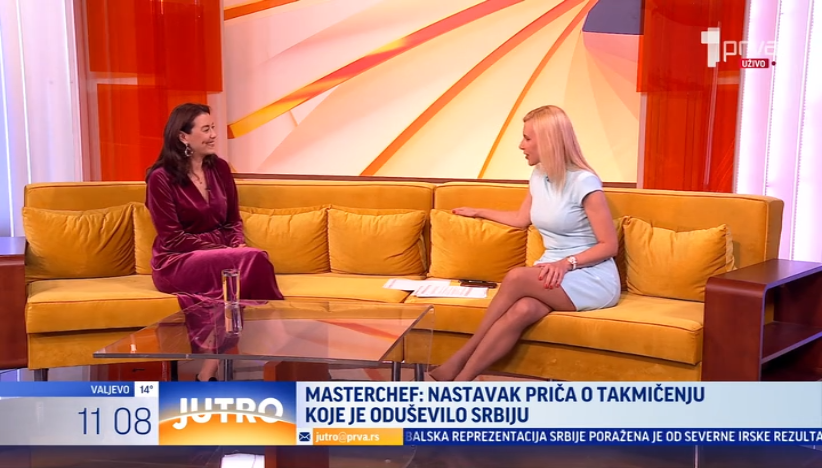 Ivana Ćorović o iskustvu u MasterChefu