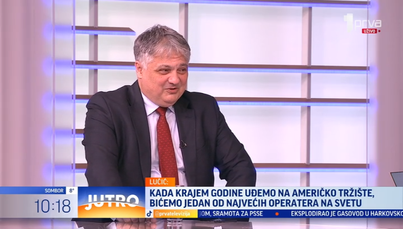 Lučić: Telekom Srbija od 15. maja nagrađuje lojalne korisnike