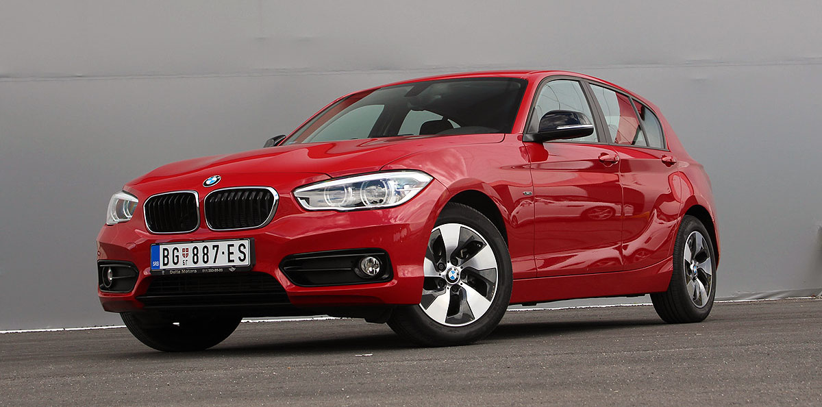 Bmw 116i iskustva