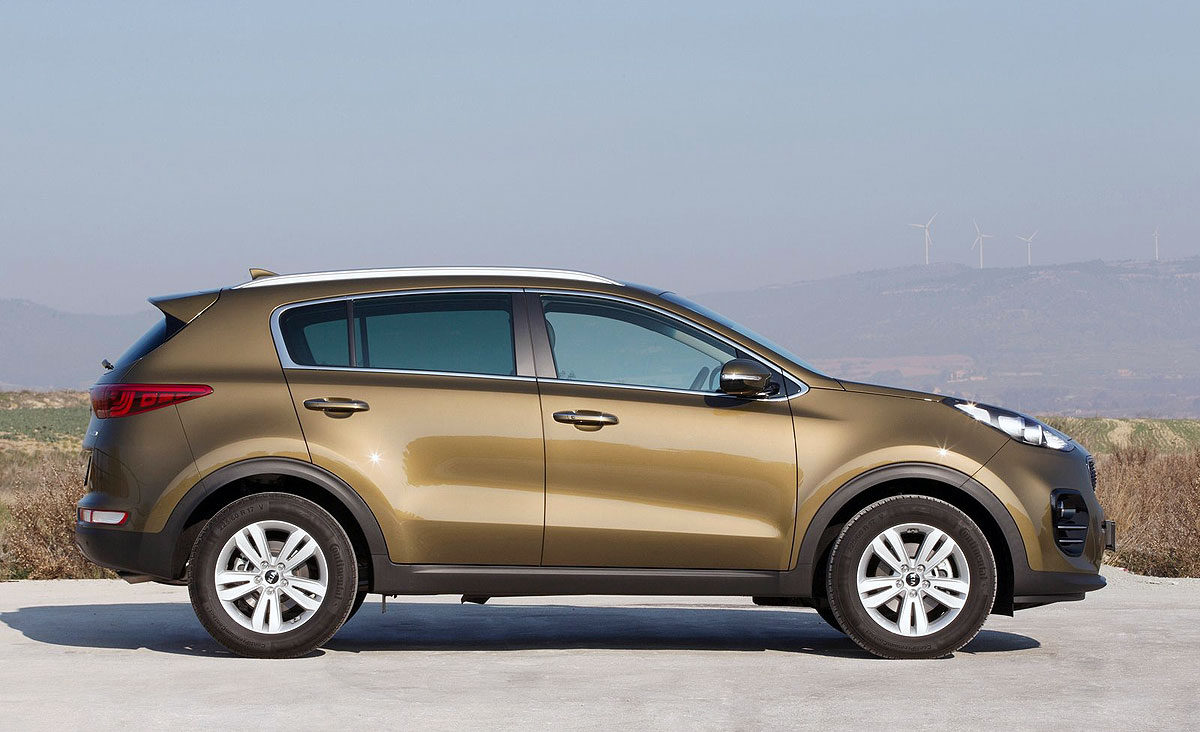 Kia sportage potrosnja goriva