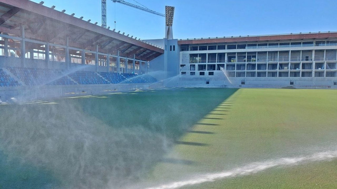 Pogledajte Kako Izgleda Nov Stadion TSC A FOTO B92