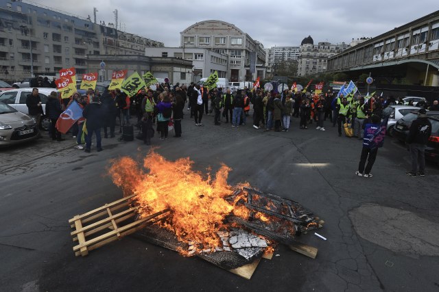 Foto: Tanjug/AP Photo/Aurelien Morissard