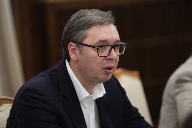 Vučić se sastao sa ministrom spoljnih poslova Danske B92