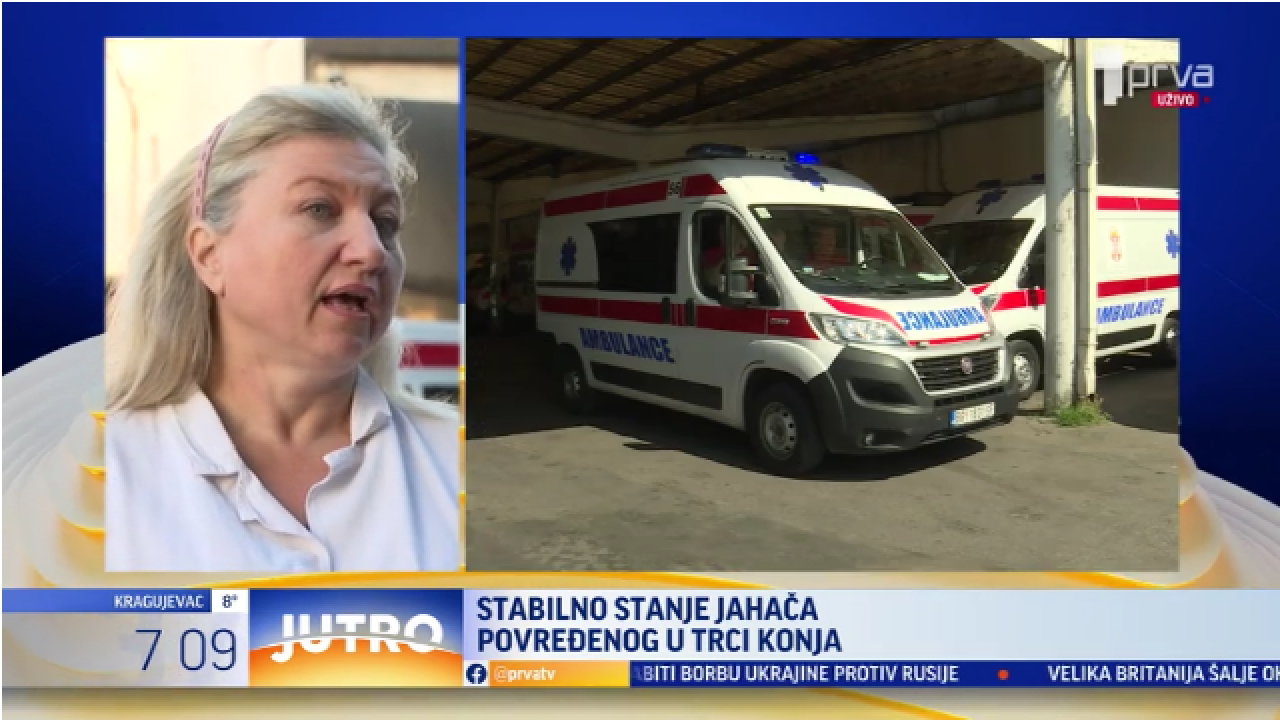 Izbegnuta Tragedija Na Beogradskom Hipodromu Poznato Stanje D Okeja