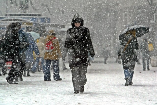 Srbiju Ekaju Ledeni Dani Temperatura E Sve Vreme Biti Ispod Nule B