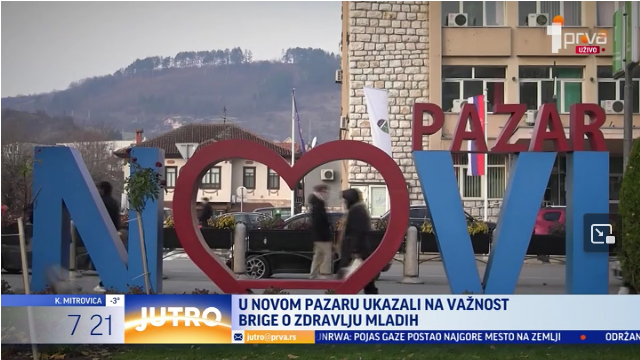 Mladi U Novom Pazaru Nisu Dovoljno Informisani O Zdravlju Video B