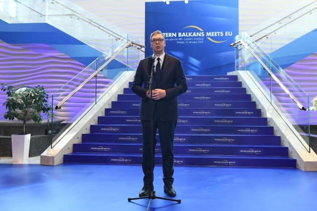 Vučić o EXPO 2027 U narednih 10 dana počinju radovi Spremni su prvi