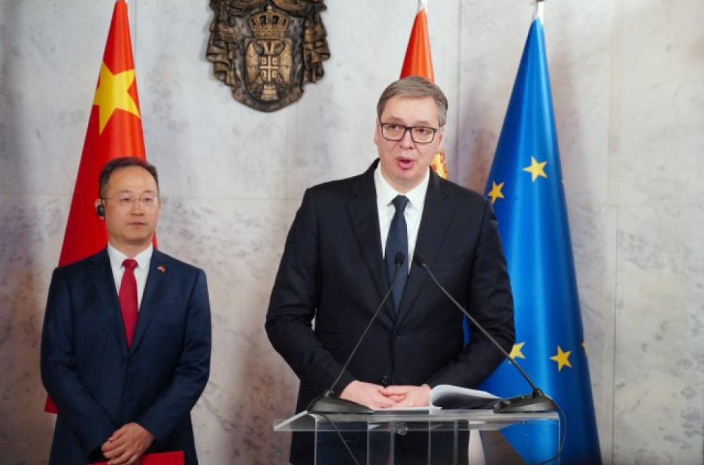 Vučić: It's confirmed, Xi Jinping is coming to Serbia VIDEO/PHOTO