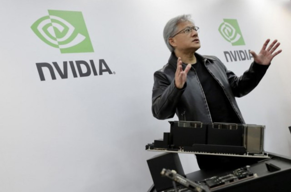 Rekordna vrednost akcija kompanije Nvidia