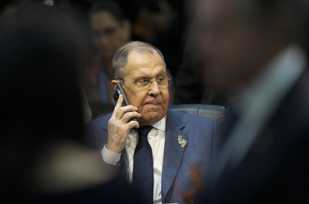 "Opsednuti idejom da nanesu poraz Rusiji"; Lavrov: Kolektivni Zapad je uništio evropski bezbednosni sistem