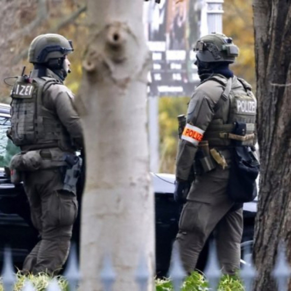 Nemački specijalci u akciji: Lovili teroriste na ulicama Berlina VIDEO