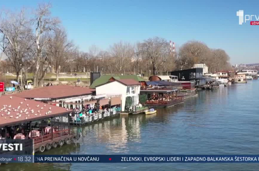 Nastavlja se uklanjanje splavova u Beogradu