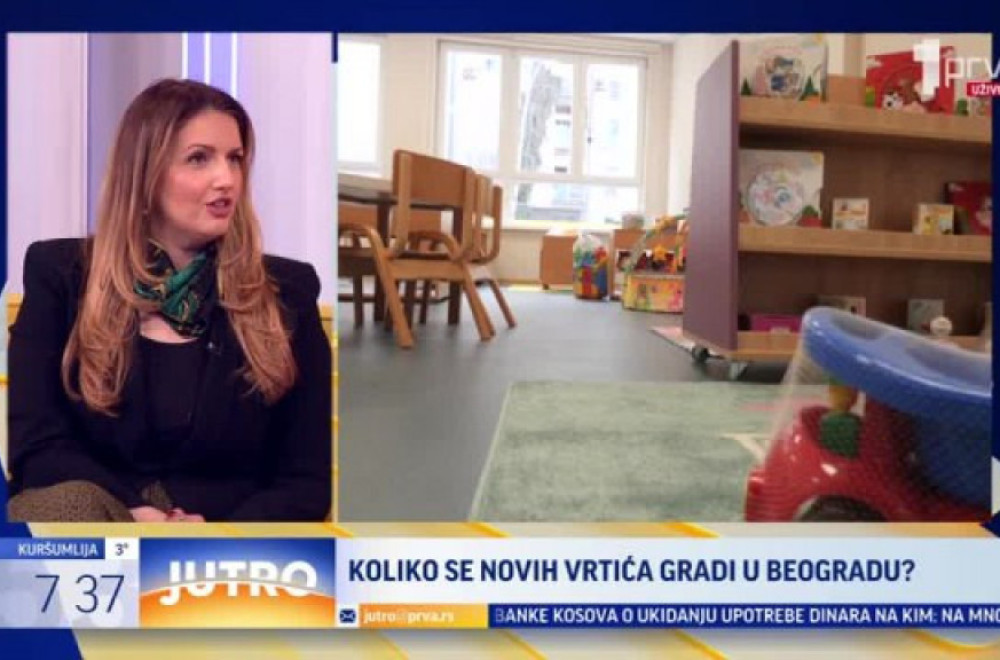 Koliko se novih vrtića gradi u Beogradu? VIDEO