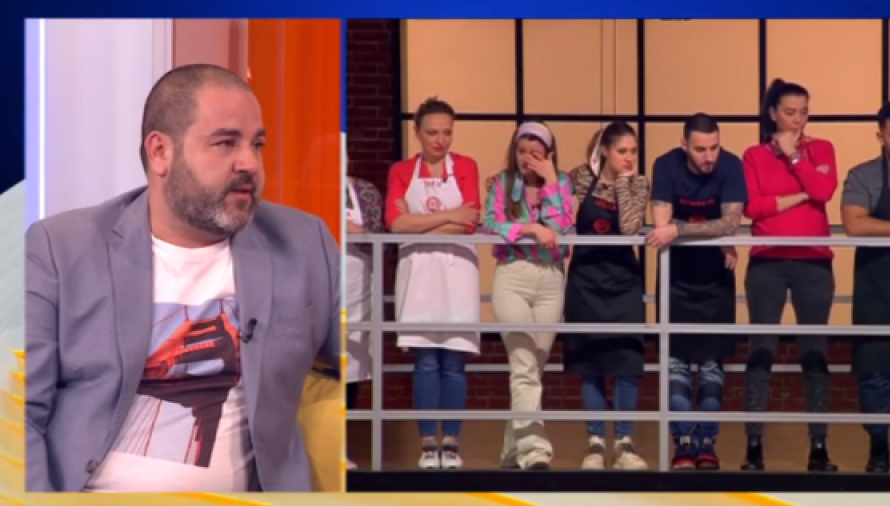 "Na ćerkinom roditeljskom se 15 minuta pričalo o meni": Nenad o iskustvu u Masterchefu VIDEO