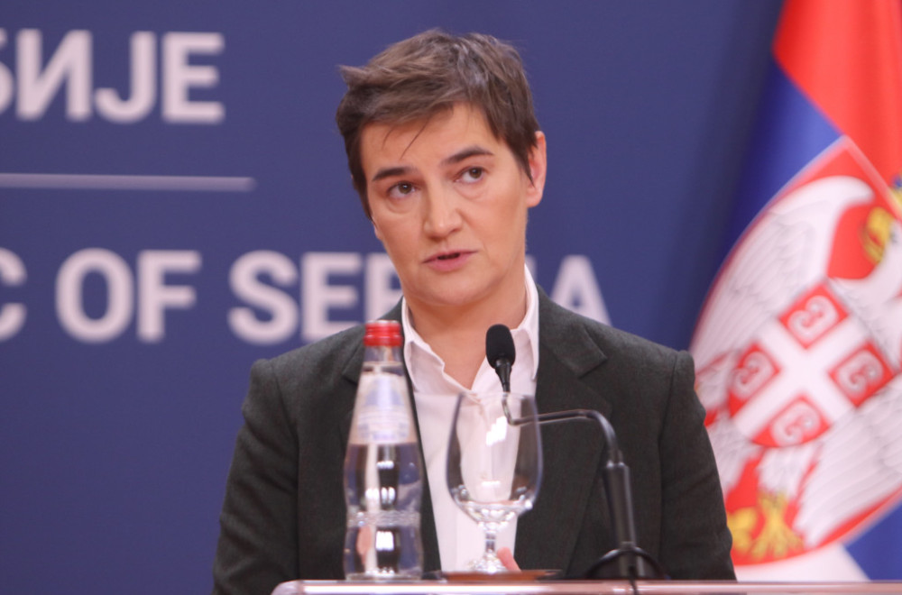 Brnabić: Dupli standardi u punom svetlu; Privođenje ekoloških aktivista u EU u redu, u Srbiji "diktatura"?