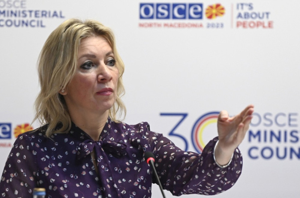 Zaharova: Pomno ćemo pratiti njihove korake