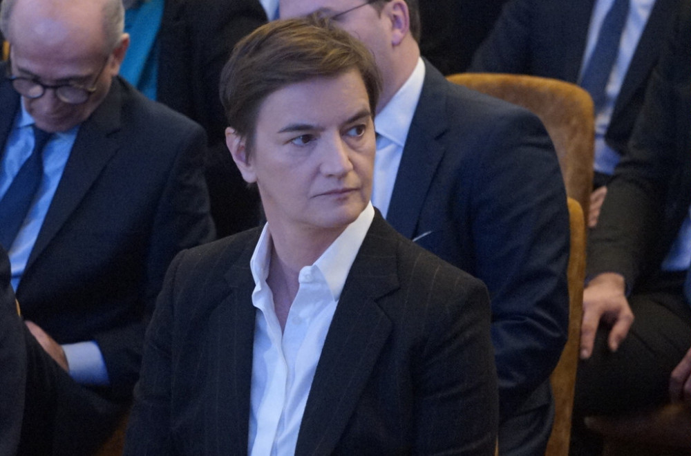 Brnabić: Ovo nije bio komemorativni skup; Bilo je kristalno jasno u šta će da preraste