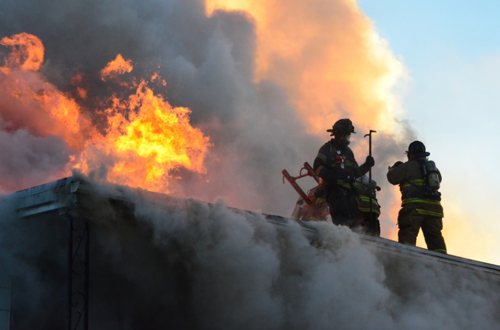 Big fire in Rakovica: Several dead