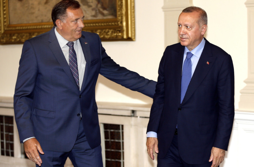 Dodik stigao kod Erdogana; Imali smo srdačan razgovor...