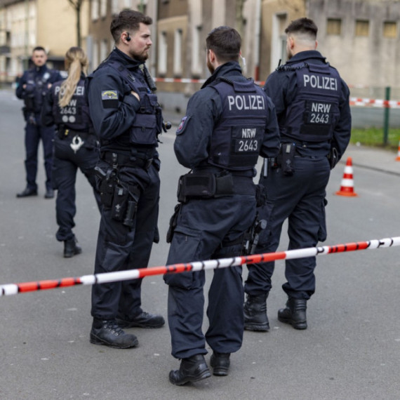 Pucnjava u Nemačkoj: Ubijene dve osobe, napadač izvršio samoubistvo FOTO/VIDEO