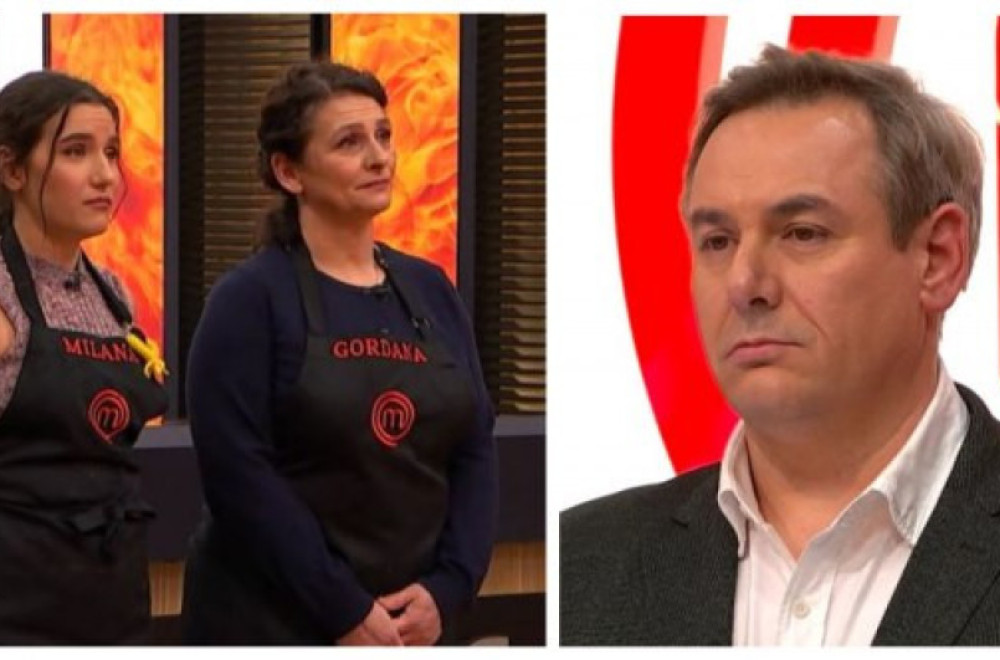 Ovo je 9. takmičarka koja napušta MasterChef: Krajnje amaterski i razočaravajuće