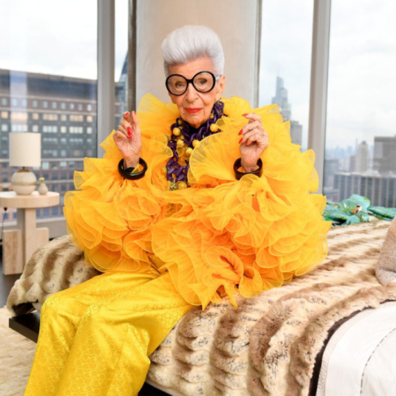 Preminula Iris Apfel, modna ikona i najstarija influenserka