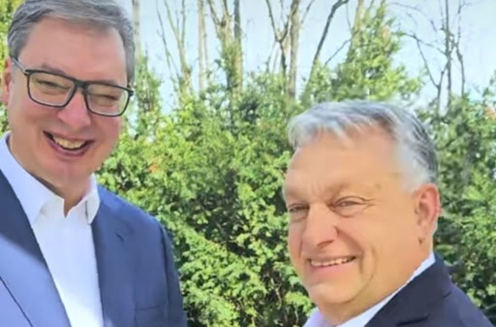 Vučić i Orban zajedno na TikToku odgovarali na pitanja: Ćevapčići ili gulaš? VIDEO