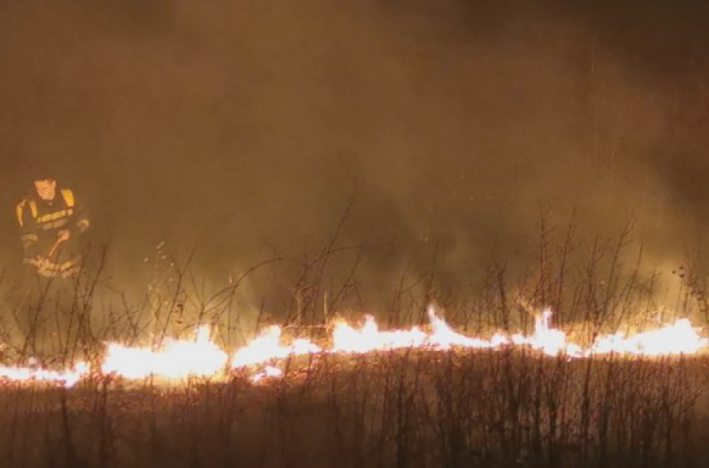 Haos kod Ivanjice: Veliki požar, jedna osoba nestala