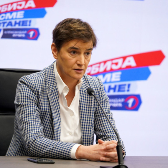 Brnabić: Neka njihova lista nosi ime Šider, Šenah, Rot a naša jednog Srbina - Aleksandra Vučića