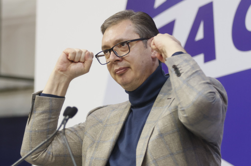 Vučić: "Hoće da nam ukinu državu Srbiju"; "Ako ne smete Đilasa, stavite na čelo liste Rot, Šider, Šenak"