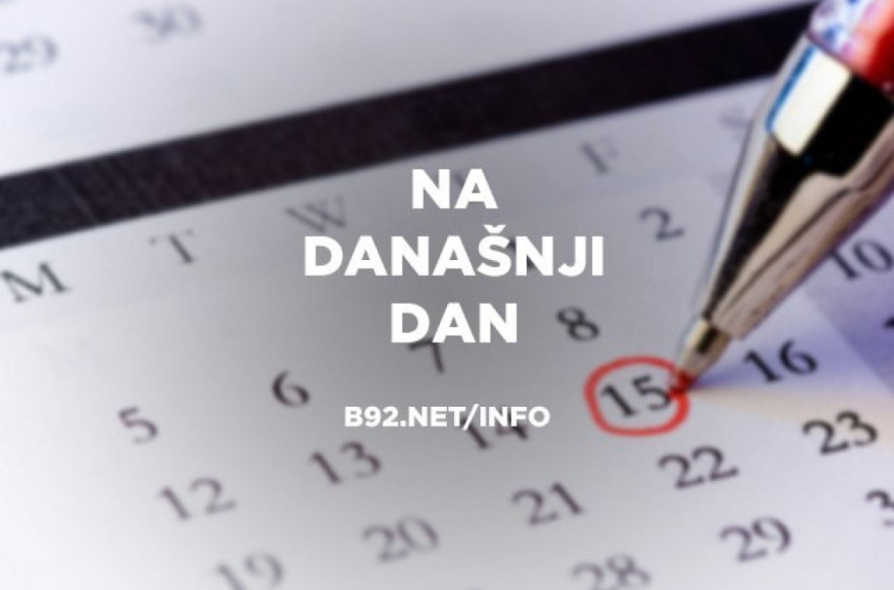 Na današnji dan, 4. mart