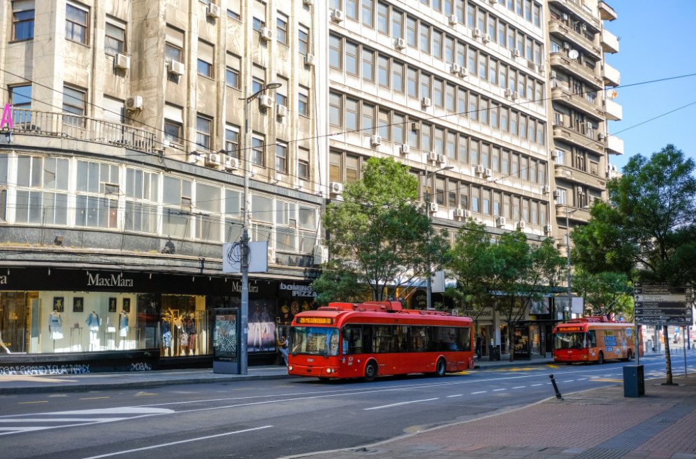Zatvaraju se ulice u centru Beograda: Ovako će saobraćati linije javnog prevoza