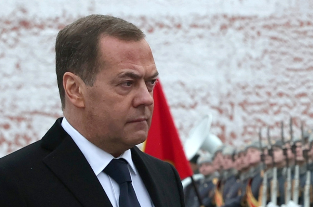 Medvedev o teroristima: "Ko je platio, ko je pomogao... Sve ih pobijte"
