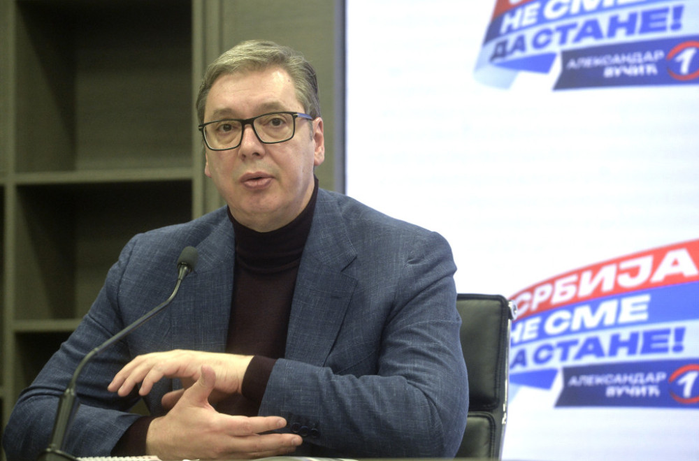 Vučić: "Od presudnog je značaja da osiguramo bezbednost i mir Srbima na KiM"